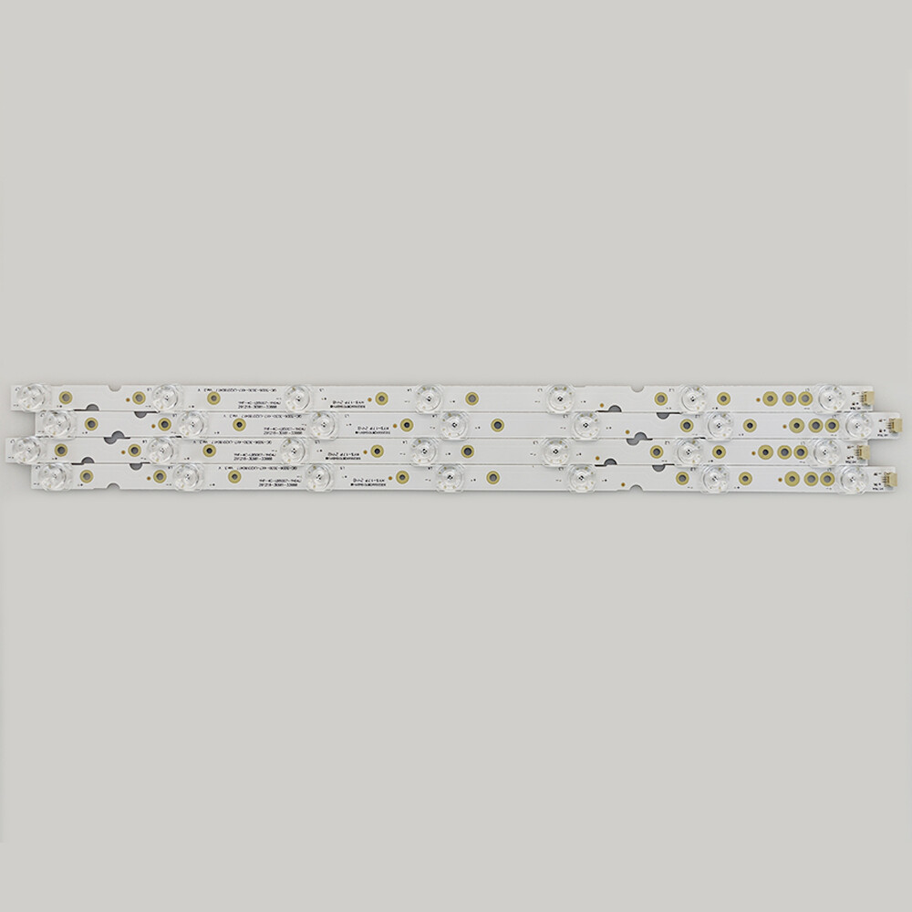 LED Strips(4) for 50S421 50S423 TCL-GIC-50D6-3030-4X7-LX20180417 4C-LB5007-ZM03J