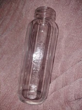 Vintage Evenflo Glass Baby Bottle 8 oz