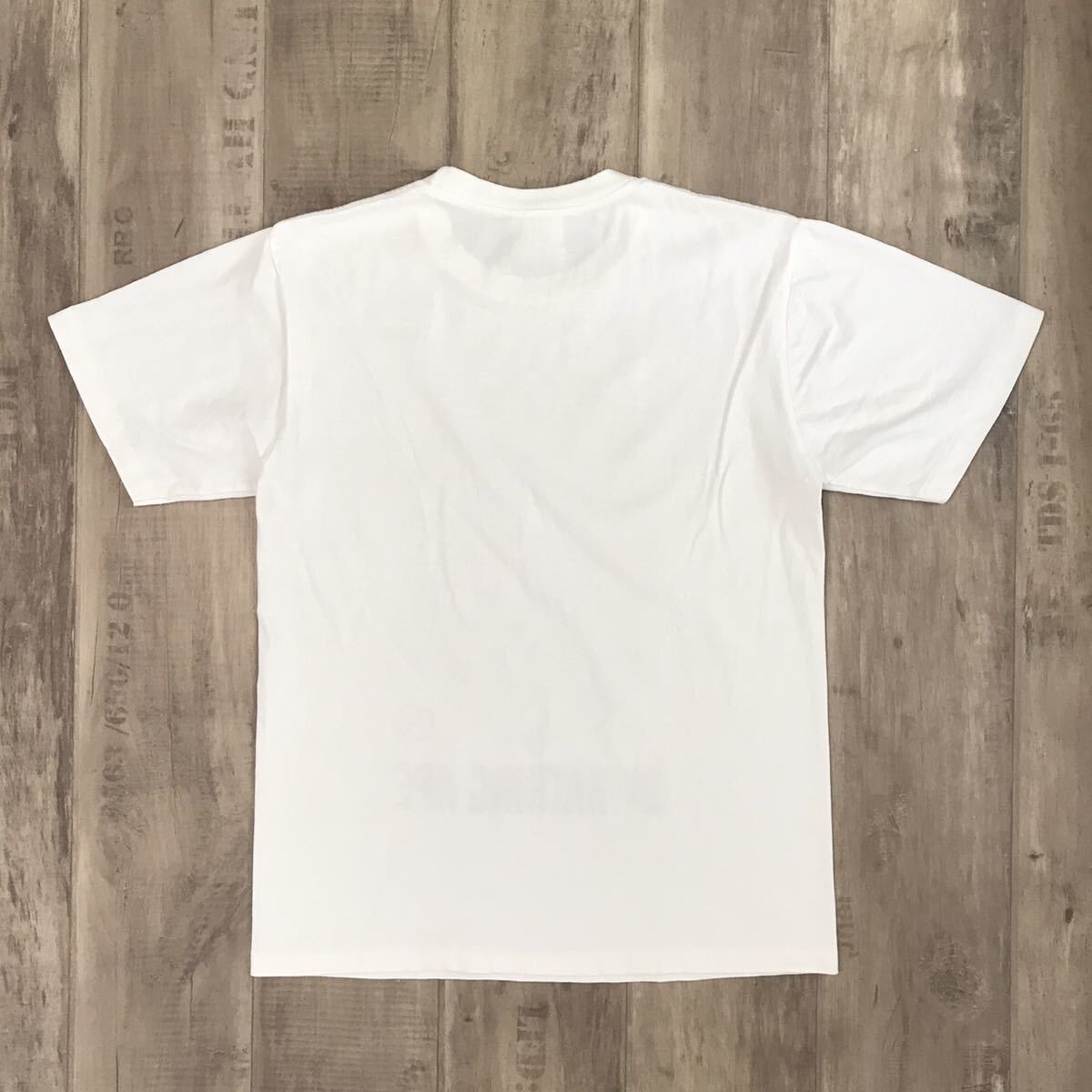 NFS limited Gold card APE Big head T-shirt BAPE nigo White A
