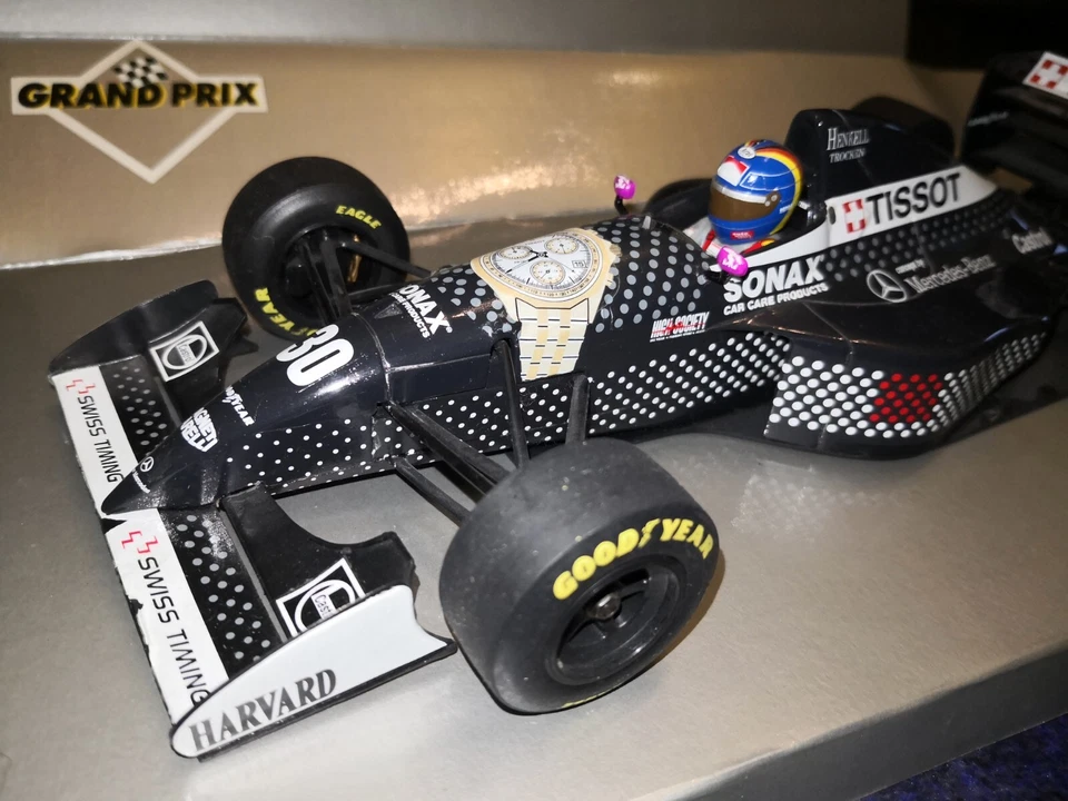 Heinz-Harald Frentzen Sauber C13 1:18 OVP - Bild 2 von 4