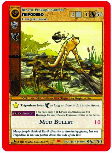 MetaZoo Cryptid Nation Blister Pack 1st Edition Mothman Promo +