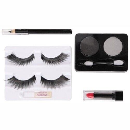 Cat Eye Makeup Kit with Lashes