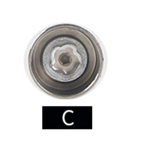 Locking Wheel Nut Keys Anti-theft Screw Bolt Removal Key Tool For Land Rover - Picture 12 of 42