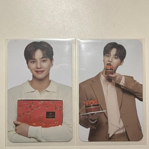 [公式] SONG KANG x GODIVA WHITE DAY SPECIAL ONLINE Promotional PHOTOCARD SET