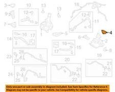 FORD OEM 10-19 Explorer Turbocharger Components-Turbocharger Gasket AA5Z9448A