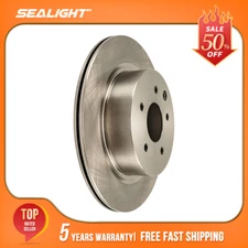 Rear Brake Disc Rotors for INFINITI G25 G35 G37 M35 M45 QX50 Nissan 350Z 370Z