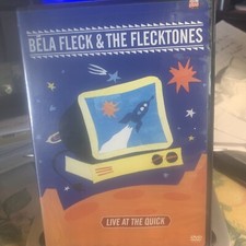 Bela Fleck The Flecktones - Live at the Quick (DVD, 2002) for sale