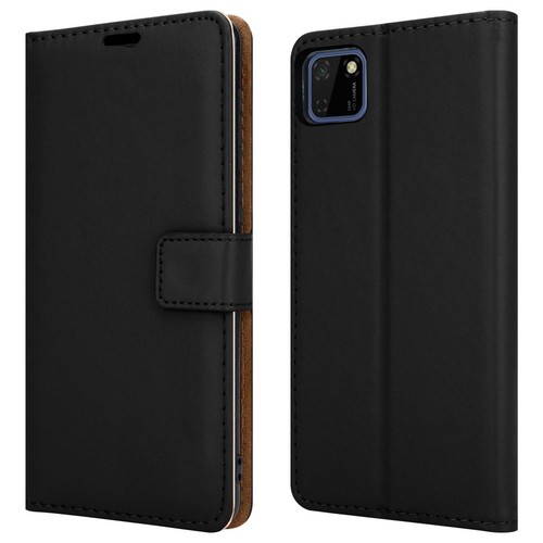 For Honor 9s Case, Slim Magnetic Flip Leather Wallet Shockproof Phone Case Cover - Picture 13 of 17