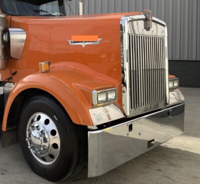 Kenworth W900 Chrome Bumper Replacements