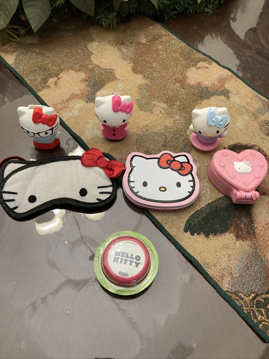 Lot Of Seven Hello Kitty Items
