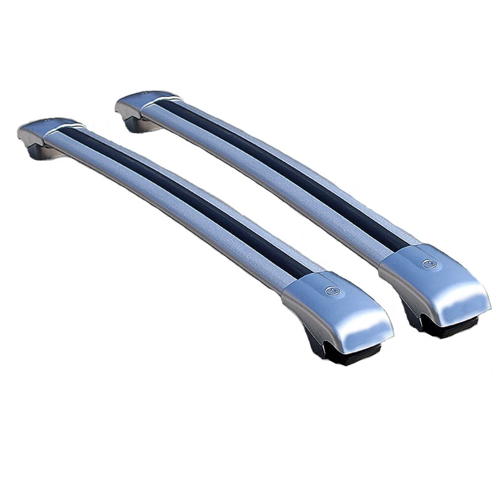 Barras transversales para portaequipajes de techo bloqueables de 2 piezas aptas para Toyota Sienna 2011-2020 Foto 2 de 4