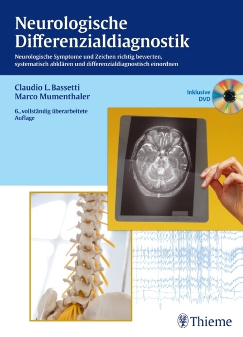 Thumbnail - Claudio Bassetti (u. A.) | Neurologische Differenzialdiagnostik, M.