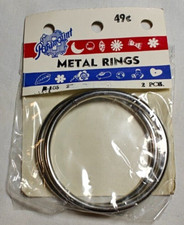 Paramount Novelties Metal Rings R-L05 2", 2 Pcs