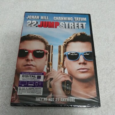 22 Jump Street [NEW DVD] Jonah Hill, Channing Tatum