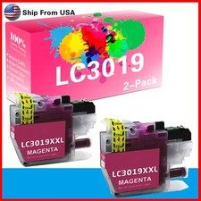 2-Pack LC-3019XXL Magenta Ink Cartridge For MFC-J6730DW MFC-J5335DW