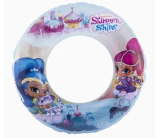 SwimWays 3-D Swim Pool Ring Shimmer and Shine Age 3-5