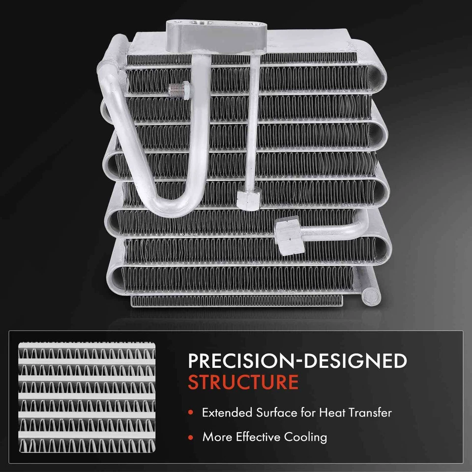 Núcleo evaporador de aire acondicionado delantero para Honda Civic Acura Integra 1994 1995 1996 1997 Foto 4 de 4