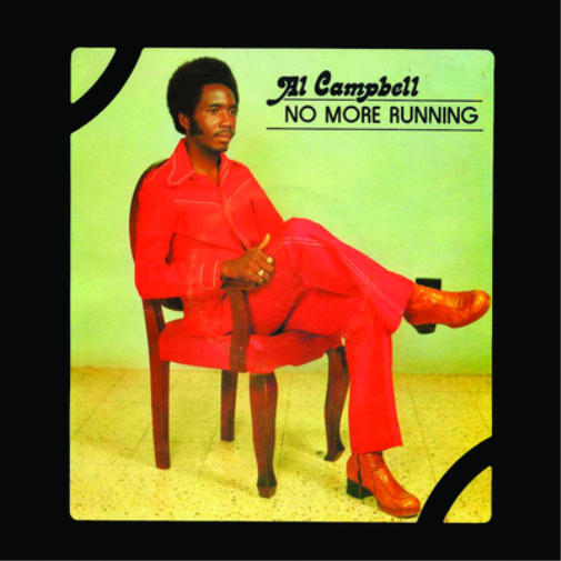 Al Campbell No More Running (Vinyl LP) 12" Album Coloured Vinyl