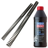 Gabelfeder Satz Progressiv YSS Gabel ÖL FüR BMW F 650 GS F650 Dakar F 2000-2008
