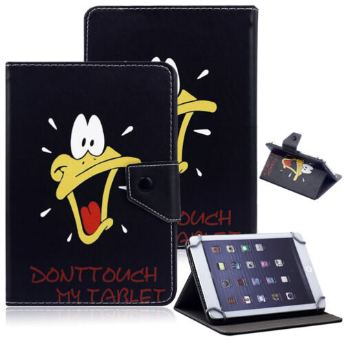 For XGODY 7" 10.1''inch Tablet Case Universal Folding Folio Leather Stand Cover - Picture 38 of 50