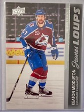 2021-22 Upper Deck Series 1 - Young Guns French #211 Keaton Middleton (RC)
