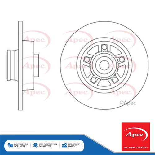 Complete Brake Kit For Vauxhall Vivaro (2001-2014) – Front Discs & Pads + Rear Brake Pads (e-Approved)