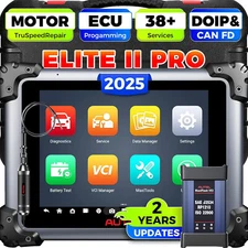 2025 Autel MaxiSys Elite II PRO as ULTRA Auto Diagnostic Scanner Programming