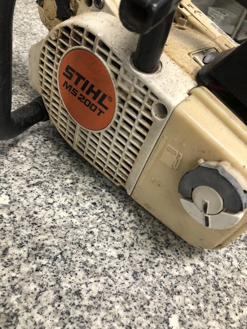 Stihl Ms0t Top Handle Arborist Chainsaw A X For Sale Online Ebay