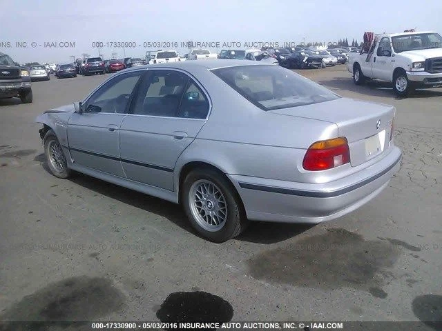 BMW 528 528I 2000 L/F pestillo de puerta actuador de bloqueo 30885 #125 puertas Foto 4 de 4