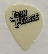 John Pearse Rare Guitar Pick 2x Folk Band Touring 