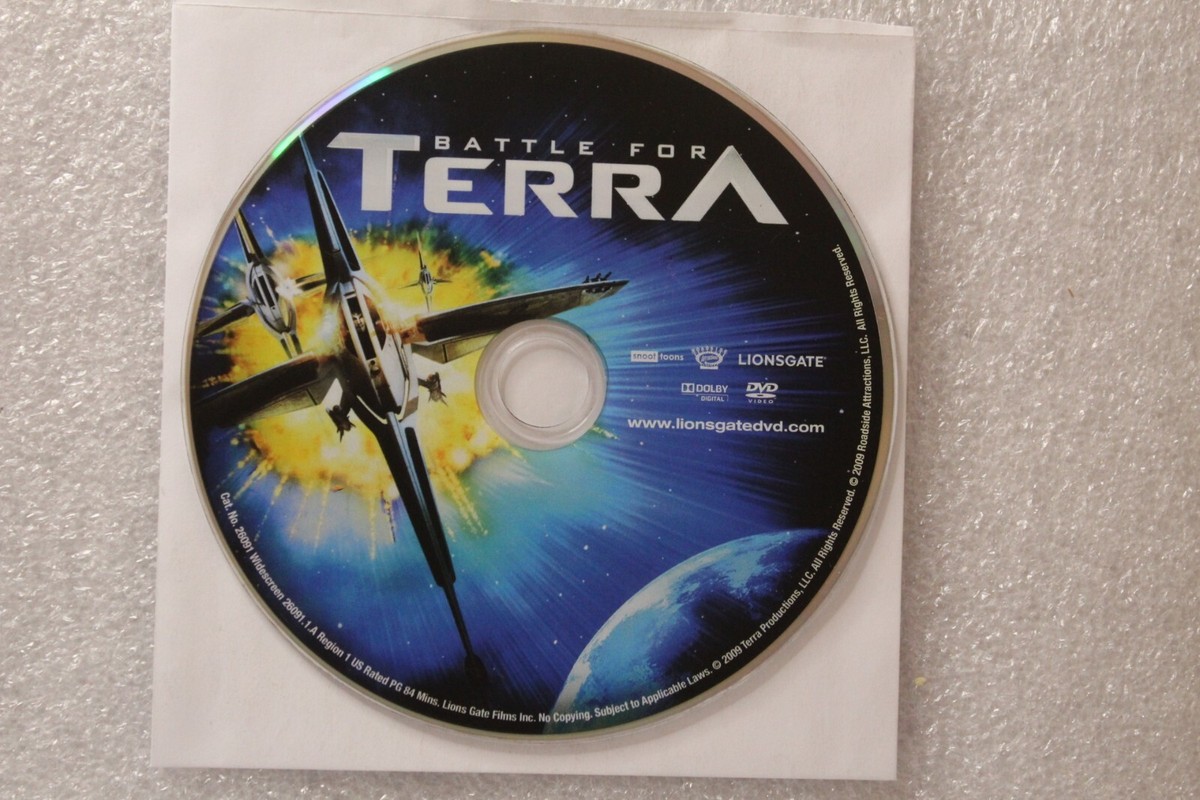 Battle for Terra (DVD, 2007) 31398113478| eBay