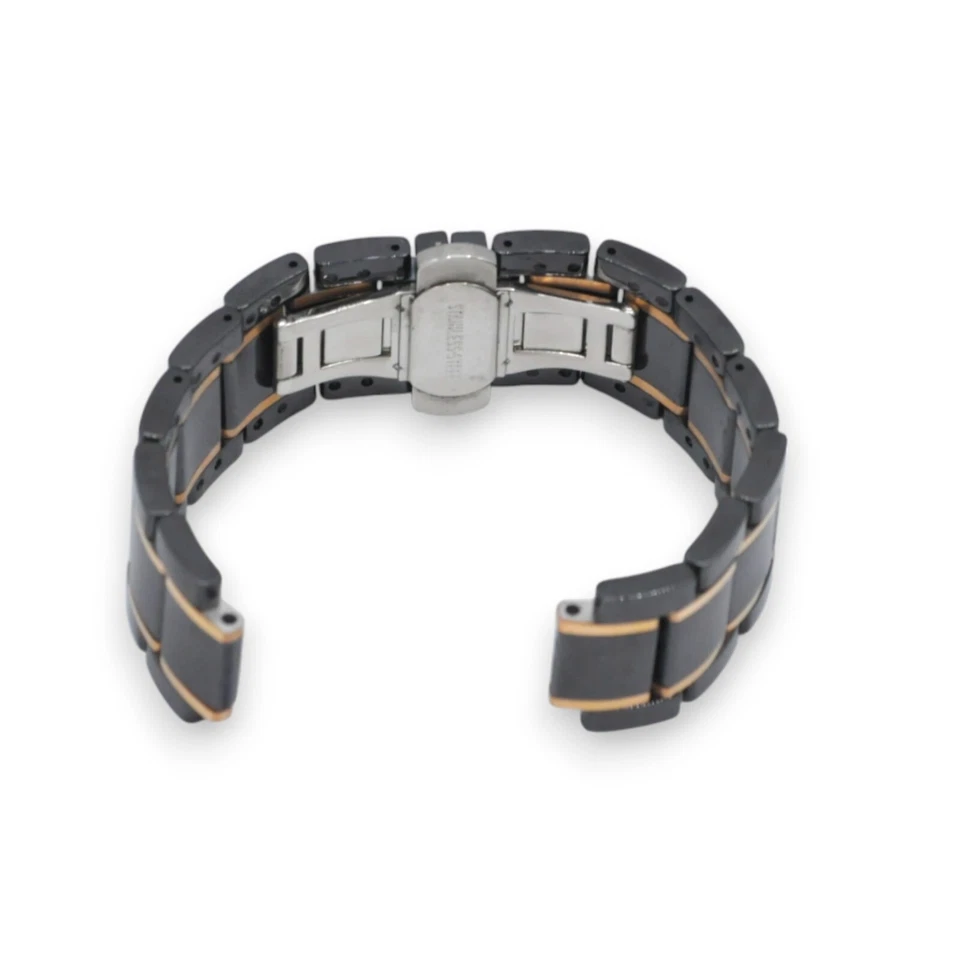 Pulsera Reloj Cerámica Negra 22mm Para Colección Guess Clase Deportiva XXL X76004G2S Foto 4 de 4