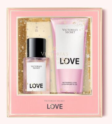 Victoria's Secret New! LOVE Fine Fragrance Duo Gift Set | eBay