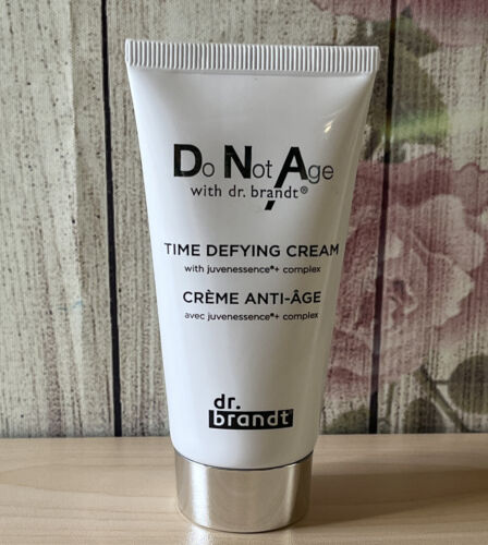 Dr. Brandt Skincare DNA Do Not Age Time Defying Cream 1,7 uncji Pełnowymiarowy wygładzający - Zdjęcie 1 z 24