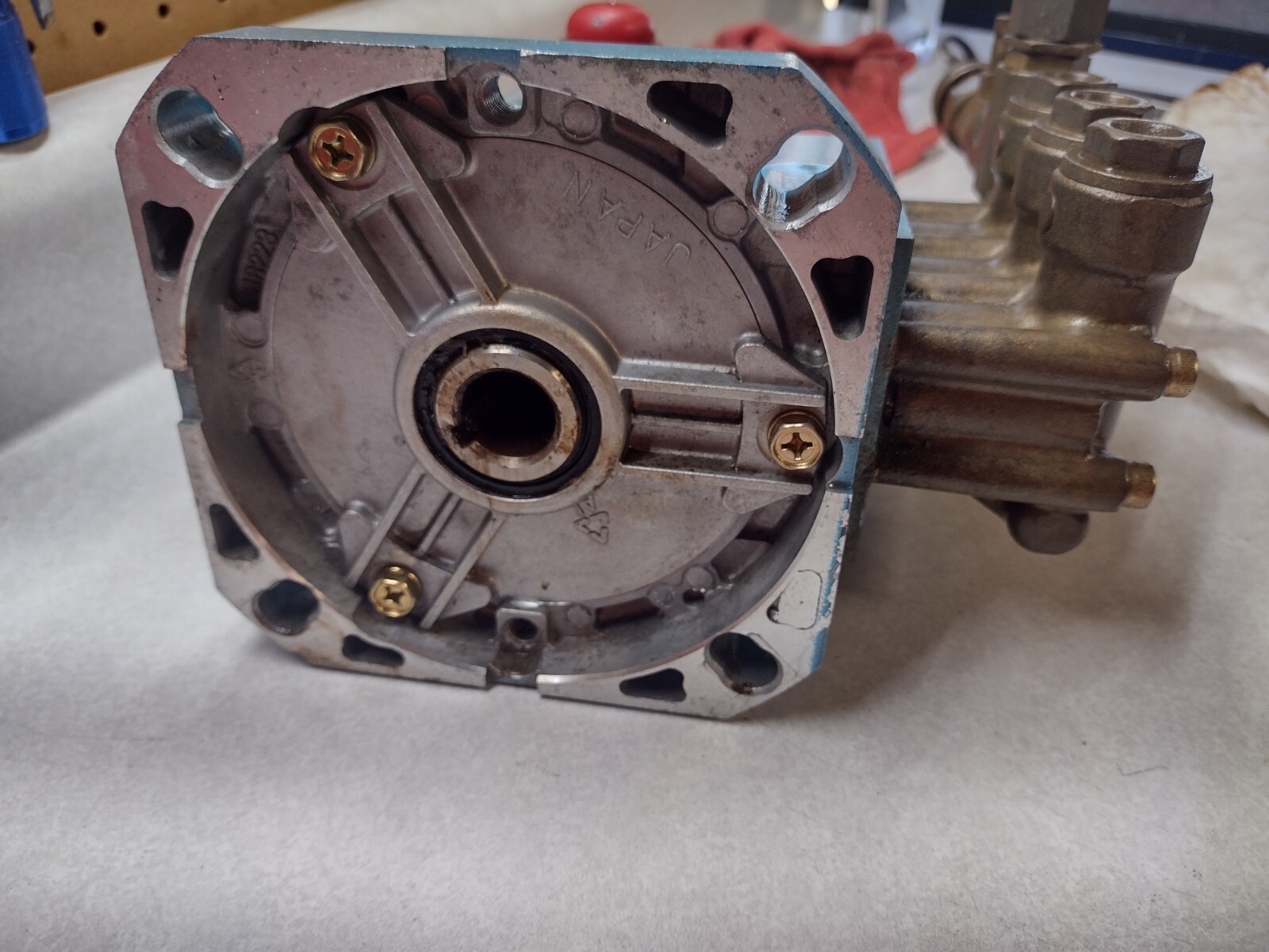 CAT 3DX29GSI PRESSURE WASHER Pump 2850 PSI 2.5 GPM 5 to 6.5 HP 3/