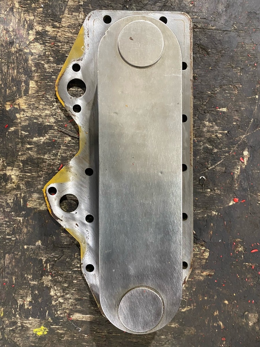OEM Caterpillar 3116, 3126 Diesel Engine Oil Cooler 267-4743 | eBay