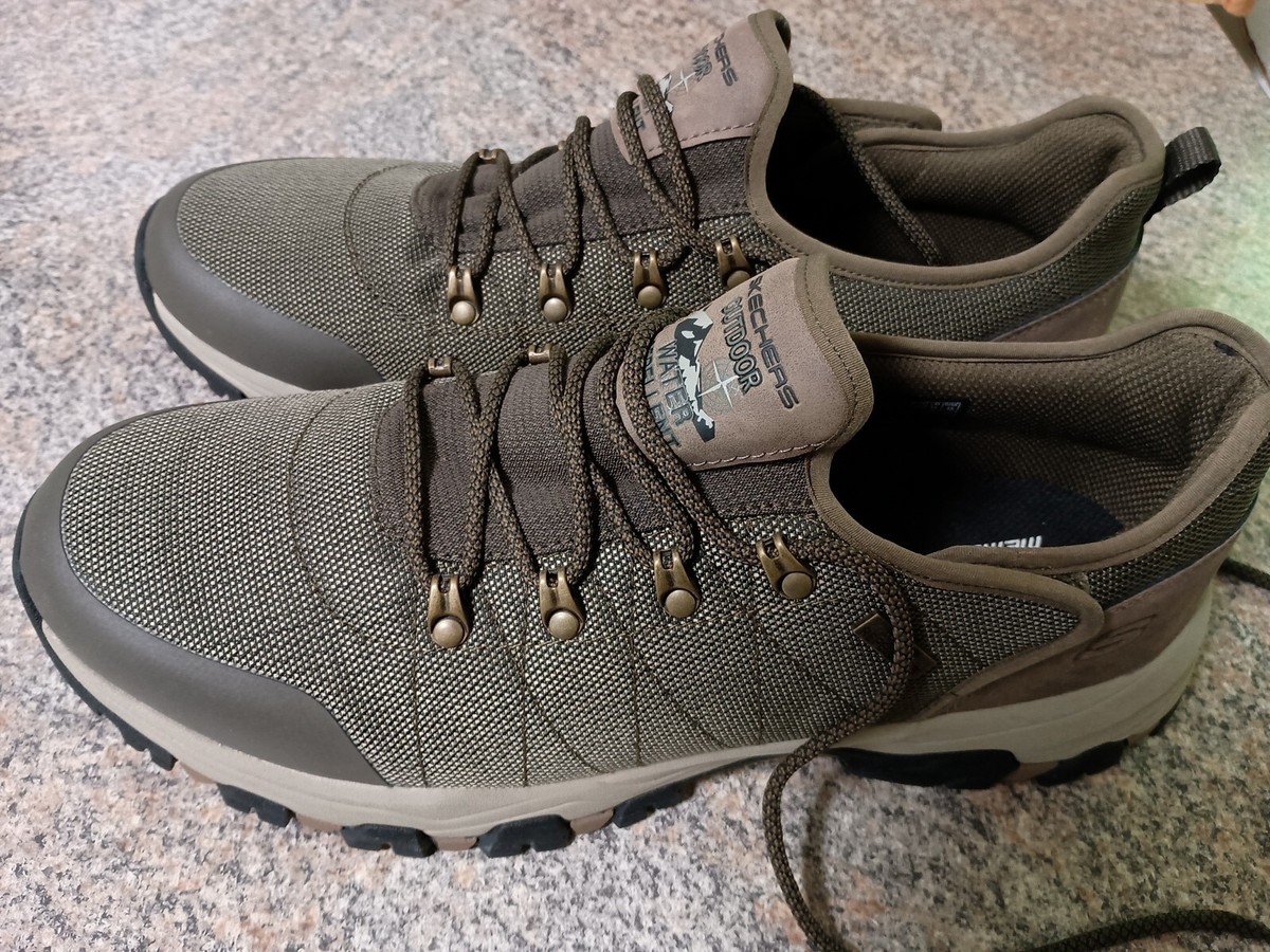 Skechers Men’s Selmen Enago Waterproof Hiking Shoes, Size 13 M Skechers Men main image 2
