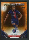 2024 CHER NDOUR 13/25 TOPPS UEFA CHAMPIONS LEAGUE FUTURE STARS JADE ORANGE