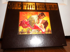 GONE WITH THE WIND MOVIE MAXELL BETA Hi-FI Betamax 2-tape Box Set NOT VHS VIDEO