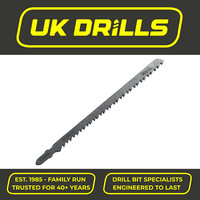 25 X JIGSAW BLADES T344D – FAST LONG CUT FOR WOOD – FITS BOSCH MAKITA