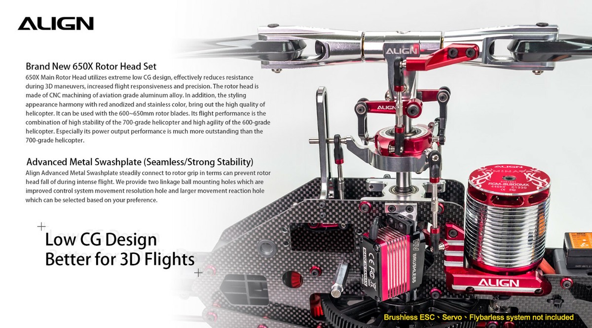 Brand NEW T-REX 650X KIT (RH65E02XW) | eBay