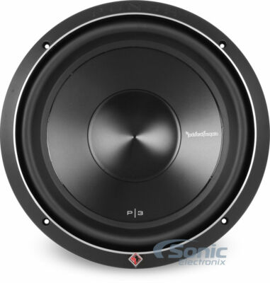 Rockford Fosgate P3D4-12 Punch P3 Series 600W Dual 4-Ohm 12