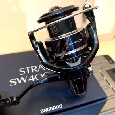 Shimano 24 Stradic SW 4000HG Spinning Reel in the Box From Japan