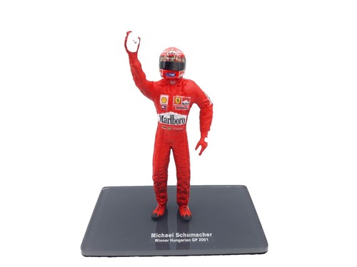Mattel Elite V8374 Ferrari F2001 Hungary GP 2001 - Michael