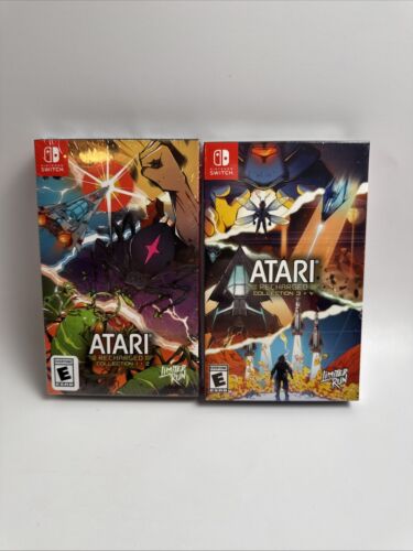 Atari Recharged Collection 1 2 3 4 set LRG 168 169 223 224 Nintendo Switch (US)