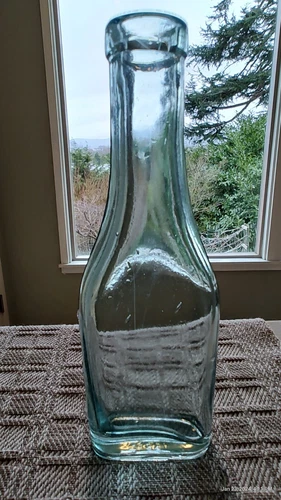 Antique Extended Flask Bottle