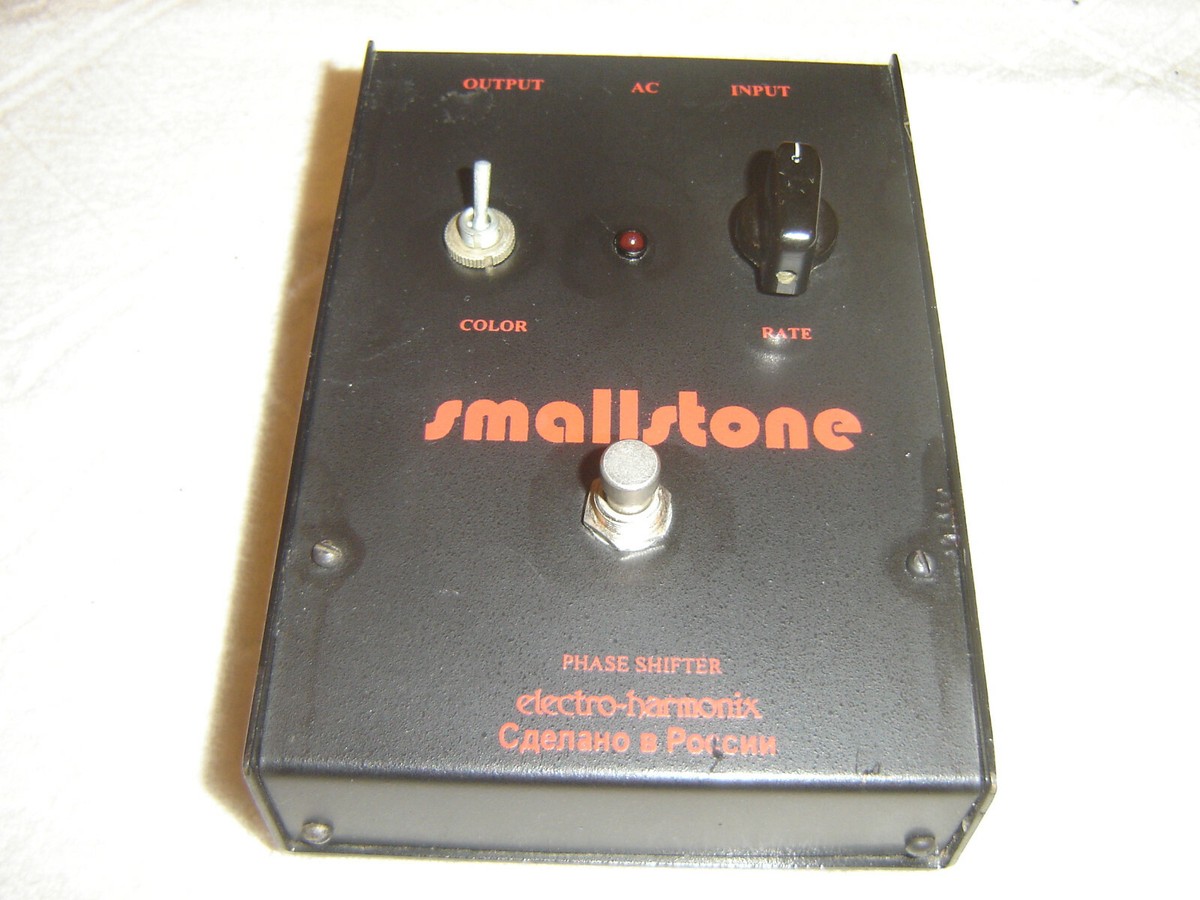 【Electro Harmonix】Small Stone Russian Electro-Harmonix Small Stone, Phase Shifter, Small Body, Russia
