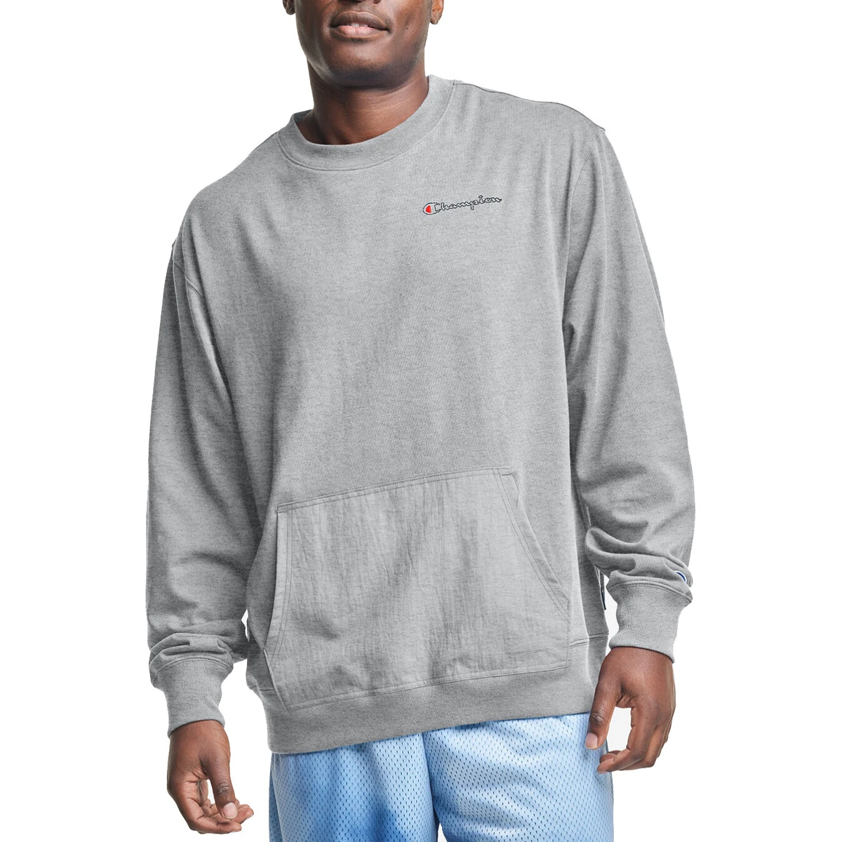 Cotton champion sweatshirt mens sale