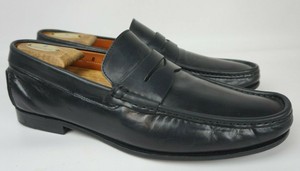 santoni fergus penny loafer