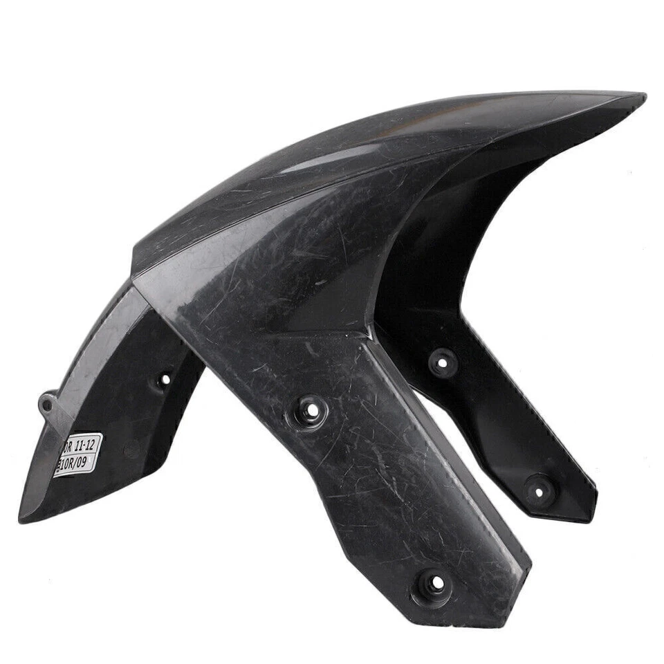 Неокрашенное белое переднее крыло для Kawasaki Ninja ZX-10R 2011-2013 2012 пластик - Изображение 2 из 4